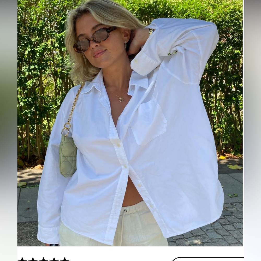Breezy Shirt White